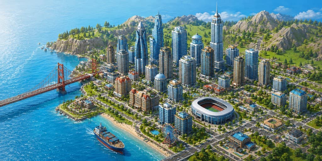 SimCity BuildIt — bangun kota impianmu